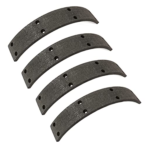 Lona Freio Traseira Fras-Le FI/90 comp. Fiat: Uno 84/86,Elba 85/,Fiorino 83/,Oggi 83/,Panorama 80/