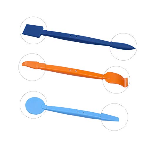 Vinyl Wrap Tool Kit Magnetic Micro Sticks for Vehicle Vinyl Window Tint Application on Curves Slots