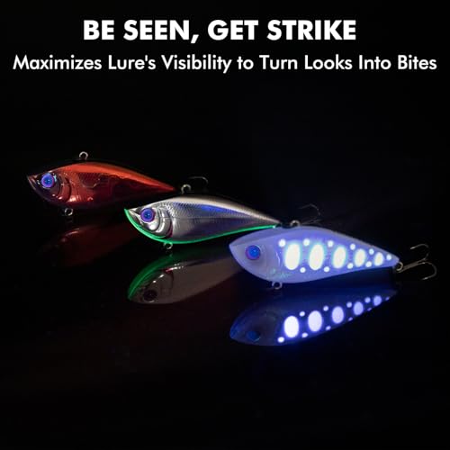 Image of TRUSCEND Easy Catch Crankbait with BKK Hooks, Shallow or Deep Diving Crank Bait Fishing Lures for Bass Pike Walleye, Unipue Wobble Design for More Bites, Vibe Lipless Crankbaits Freshwater Saltwater