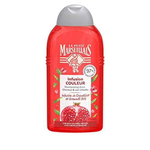 le Petit Marseillais Champú de Color de Infusión Suave 250 ml