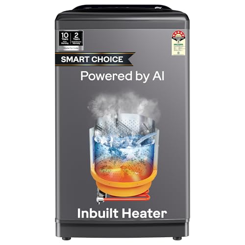 Godrej Smart Choice 10 Kg 5 Star, AI Tech, Inbuilt Heater, Fills ...