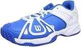  Wilson Stance CC, Zapatillas de Tenis Hombre, Azul-Blau (Pool), 43 1/3