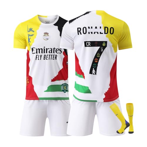 14/15　ロナウド　ポルトガル　サッカー　ユニフォーム　レアルマドリード adidas レアルマドリード 14/15 ユニフォーム ホーム 半袖