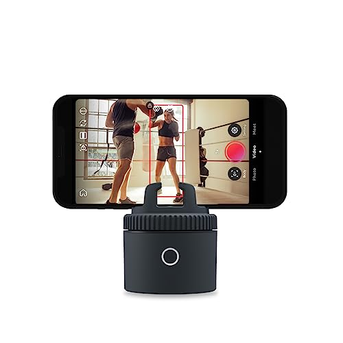 Suivi automatique Pivo Sports et support de téléphone 360° pour suivi vidéo de basketball et gym