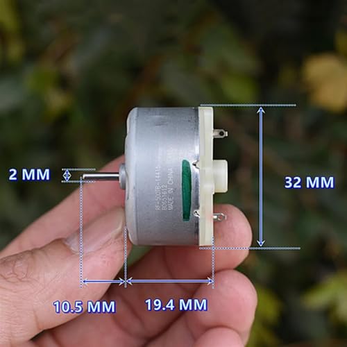 Moteur RF-500TB-14415 pour remplacer un moteur de diffuseur bruyant ou bloqué