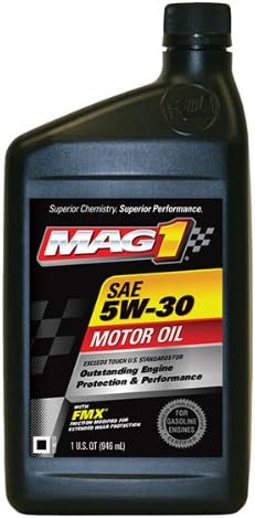 Mag 1 (61652-6PK 5W-30 API:SN/GF-5 EC Motor Oil - 1 Quart, (Pack of 6)