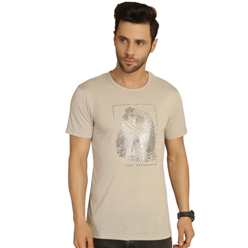Image of Mack Jonney Printed Regular Fit Round Neck Cotton Half Sleeves Tshirt for Men(Pack of 3)-MACK635251