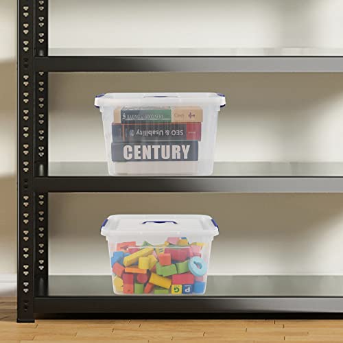 Boîtes rangement transparentes 10L pour protéger vos souvenirs de la poussière et l'humidité
