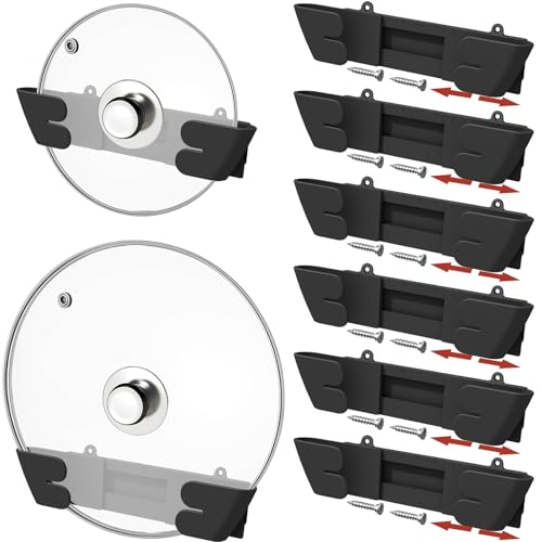 Nicejak Adjustable Universal Pot Lid Holder
