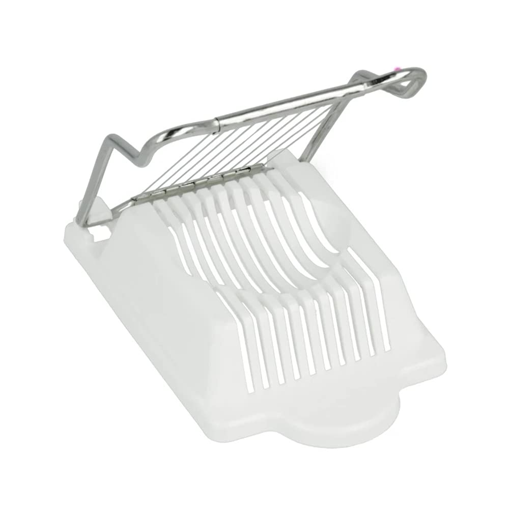 Metaltex Stainless Steel Egg Slicer, Multicolor