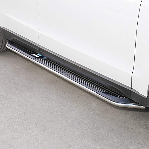 2 piezas estribos laterales de aluminio para Nissan Murano 2015-2020 miniatura 5