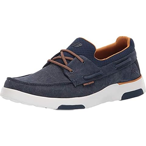 Chaussures Oxford Skechers Bleu Marine Cover