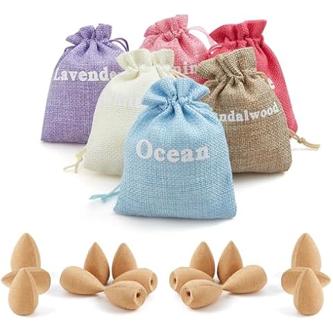 Yexxih Backflow Incense Cones Set Cover