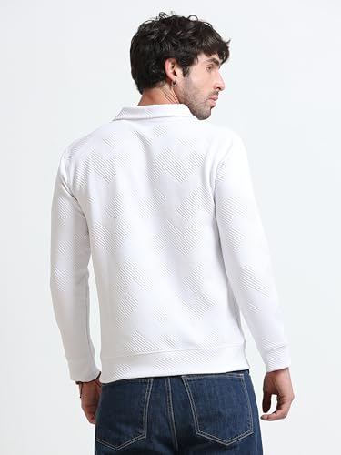 Image of Men's Linen Floral Printed Casual Cuban Collar Half Sleeve
