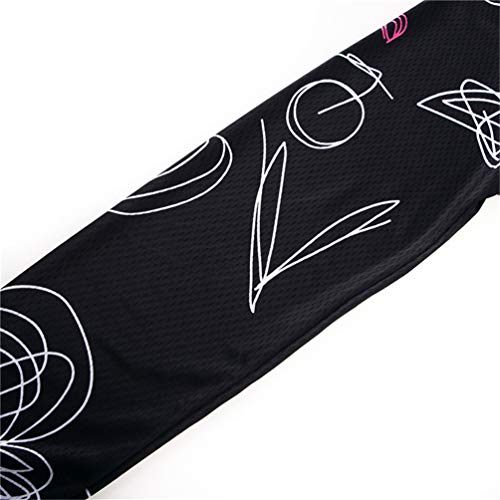 image for PSPORT Womens Cycling Jersey Long Sleeve Bicycle Tops MTB Bike Shirt M