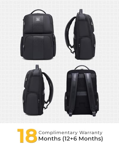 Image of EUME Premium 15.6 in Laptop bags for Men & Women Office Use | Stylish Backpack Bag | Spacious Backpack for Travelling | 28L Polaris