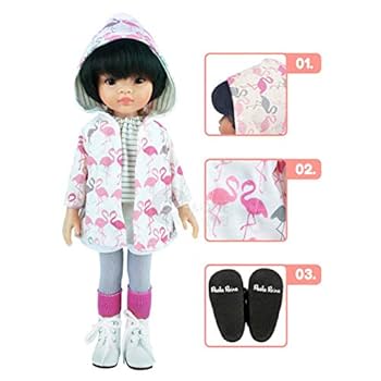 ⭐️新品 スペイン人形パオラレイナ Paola Reina ドール Amazon.co.jp: Paola Reina パオラレイナ 04413 カロラ かわいい