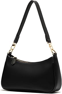 Clutch Tote Handbags with 2 Removable Straps and Zipper Closure Crossbody Bags Shoulder Purse Handbag for Women