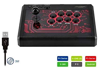 その他 Universal Arcade Fightstick TMG Arcade Fighting Stick Universal Fightstick Mini Arcade Fight