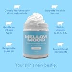 Mellow Moo'd Whipped Grass Fed Beef Tallow - Face + Body Cream - Tallow Moisturizer for Sensitive Skin - Natural Body Butter Lotion XTRA Large 9 FL OZ - Made In USA (9oz, Vanilla) - Image 4