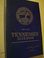 TENNESSEE BLUE BOOK 1977-1978 B0076NHZA2 Book Cover