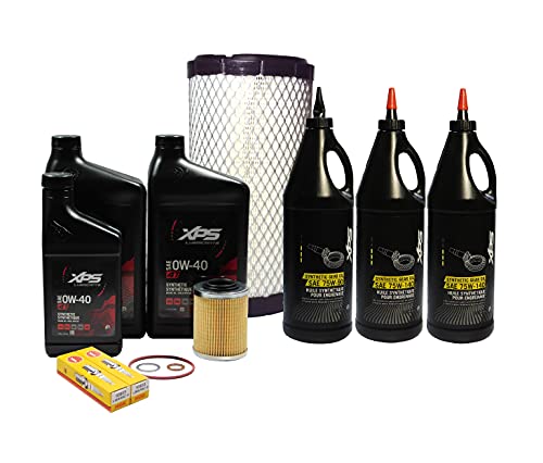 2020-2026 Can-Am Defender Max HD10 Pro OEM Full Service Kit 0W-40 Full Synth C26