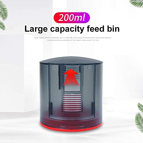 Automatic Fish Feeder , Fish Food Dispenser For Aquarium Or Fish Tank ,Timing Feeding(Ly-029) #TOP7