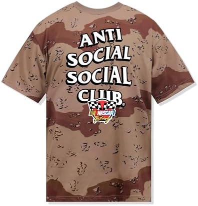 Anti Social Social Club Unisex Adult Assc X Nascar Motorsport Tee image 5