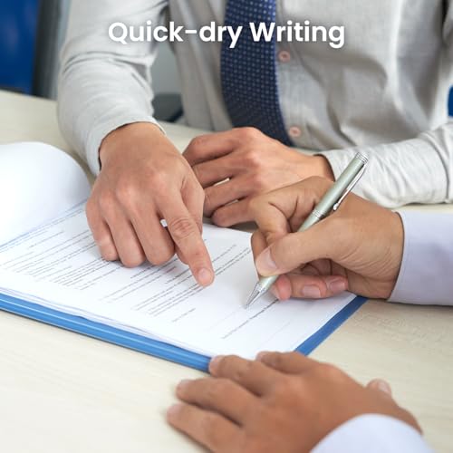 Image of Thermal Printer Paper US Letter Size, 100 Sheets 8.5 inch x 11 inch Quick-Dry Thermal Paper, Compatible with A285M A28U A282M A281M M08F M835 M834 M832 Portable Printer