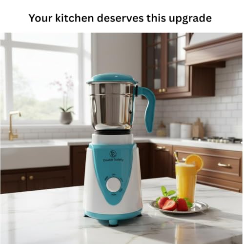 Image of Toronto 550 Watts | Heavy duty mixer grinder for Indian Kitchens | Perfect for students, bachelors, offices | All in one Mixer Grinder | Good for babies food | Great for gifting
