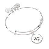 Alex and Ani Wife Charm Bangle