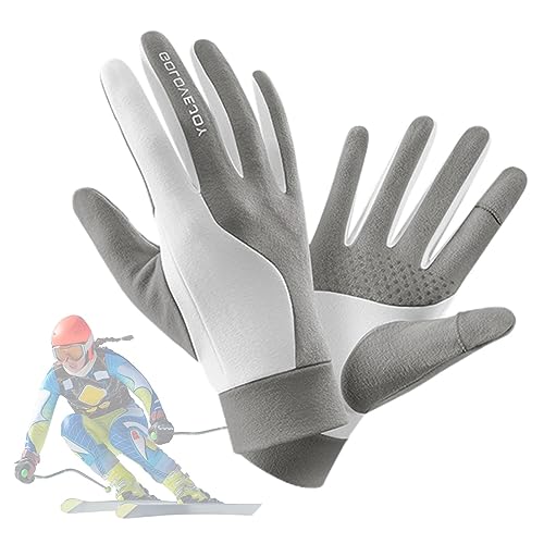 Luvas de snowboard – Luvas de Snowmobile – Luvas de Snowmobile, Luvas de Inverno Quentes, Impermeáve