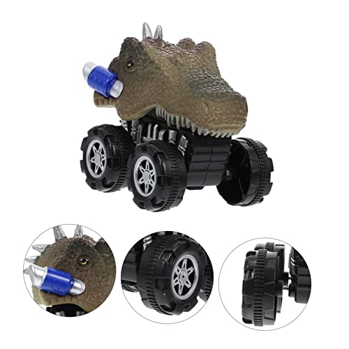 TOYANDONA 1Pc Pull Back Carro Babydoll Com Conjunto De Carrinho Brinquedos De Carro Para Brinquedos