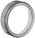 Timken LM12711 Tapered Roller Bearing, Single Cup, Standard Tolerance, Straight Outside Diameter, Steel, Inch, 1.8100" Outside Diameter, 0.4750" Width