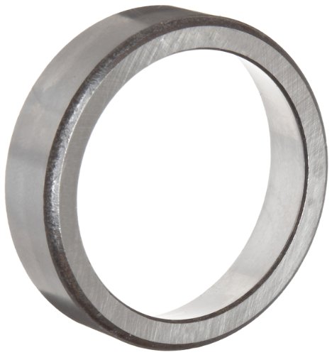 Timken LM12711 Tapered Roller Bearing, Single Cup, Standard Tolerance, Straight Outside Diameter, Steel, Inch, 1.8100