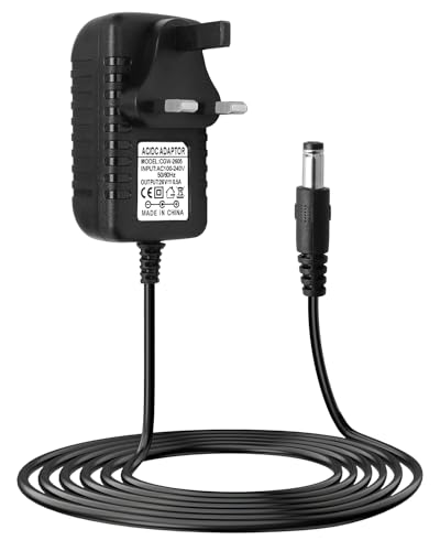 26V Charger for Hoover H-Free Cordless Vacuum Cleaner Power Supply Adapter Compatible with H-Free 100 200 300 400 500 700 800 FD22G FD22L HF522BH HF122GPT HF222MPT Battery Charger Cord UK Plug