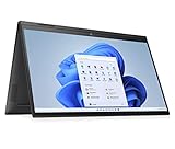 HP ENVY x360 Laptop Convertible mit 15,6 Zoll Full HD Display mit Touchfunktion, leistungstarker Hardware von AMD und in schlankem Design