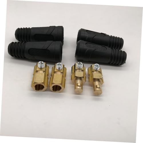 Conector rápido de soldadura enchufe hembra GALPADA compatible con bloqueo automático 3