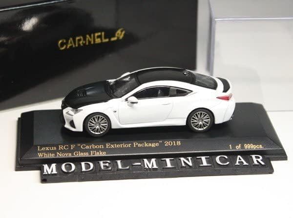 △限定品！Carnel 1/64 Lexus RCF 2018 白 RC200T RC 送料無料 1/64