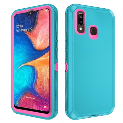 Coque Samsung Galaxy A30S A50S antichoc hybride et film écran anti-rayure