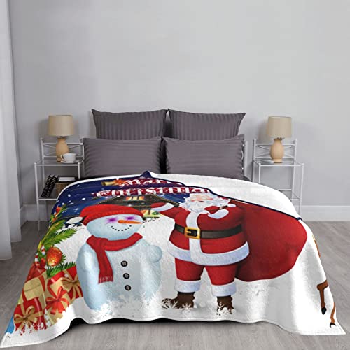 Couverture canapé et lit en flanelle pour soirées d'hiver cocooning - 7