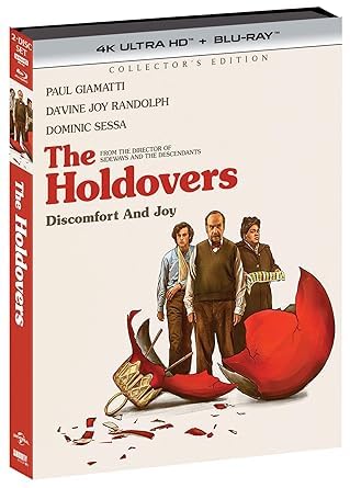 Holdovers, The - Collector's Ed [4K Ultra HD + Blu-ray]