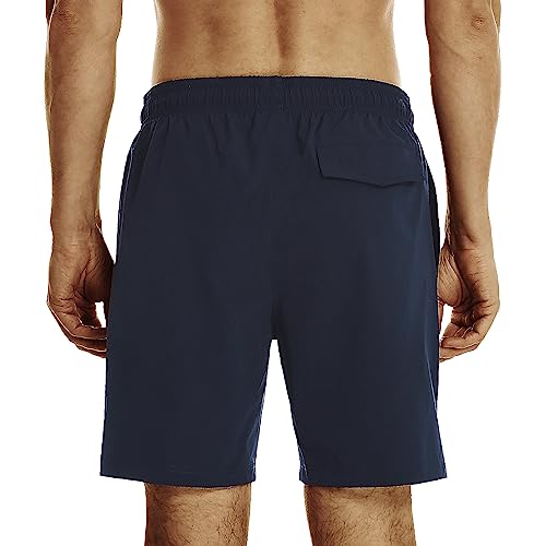 Image of HODOSPORTS Mens Swim Trunks 7 inch Quick-Dry Swim Shorts with Mesh Lining and Pockets
