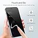 JETech Privacy Full Coverage Screen Protector for iPhone 14 Pro Max 6.7-Inch, Anti-Spy Tempered Glass Film, Edge to Edge Protection Case-Friendly, 2-Pack