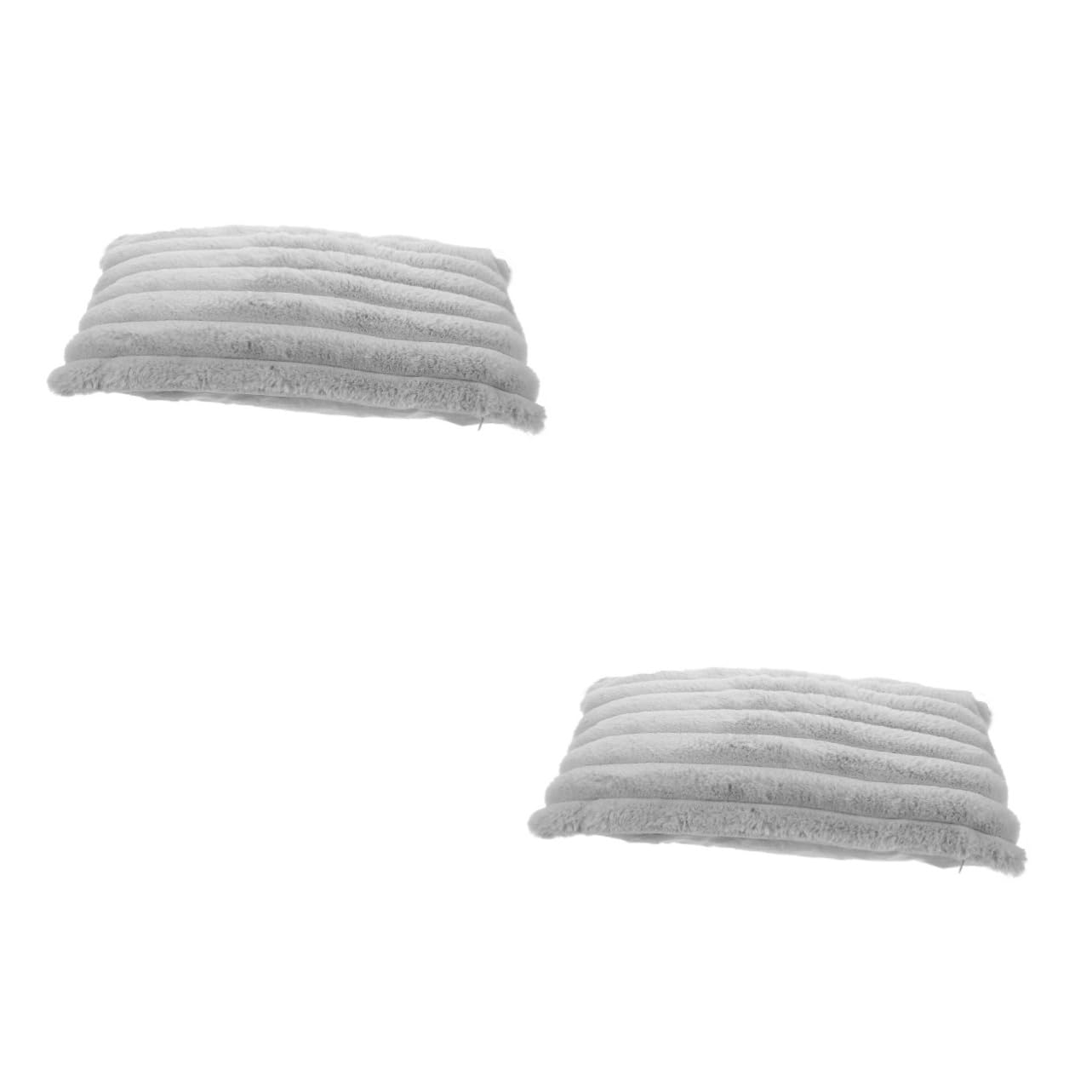 Housse de coussin décorative grise pour canapé et chambre : créez un salon cocooning