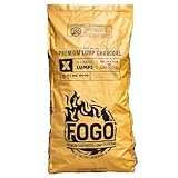 Fogo FHWC35LB 35-Pound All Natural Premium Hardwood Lump Charcoal Bag