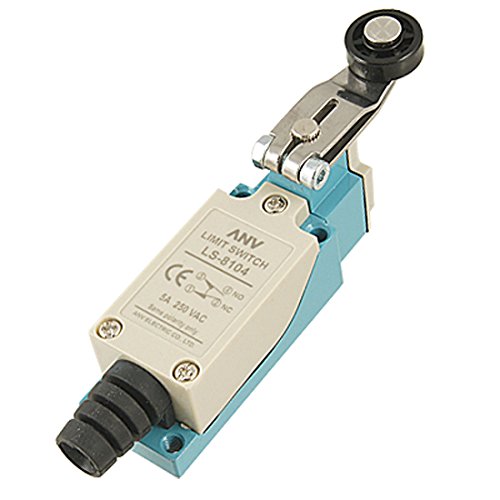 Commutateur de limite LS-8104 NO NC avec levier à rouleau rotatif