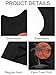 Mens Sleeveless Tank Tops Workout Gym Shirts Palm Tree Vintage Style T-Shirt Black