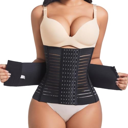 KBRPEY Fajas Reductoras Fajas Moldeadoras Lumbares Sports Fajas Reductoras Abdomen Corsé Atractivo Adelgazar Faja Postparto para Mujer Abdomen y Hombre (S)