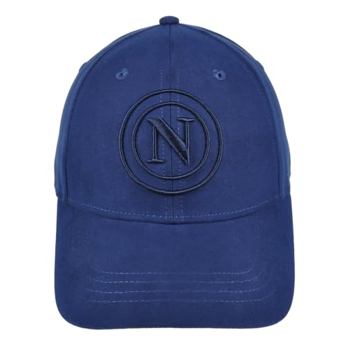 Enzo Castellano SSC NAPOLI 123509 SSCN Cappellino da Baseball, Blu, Taglia Unica Unisex-Adulto